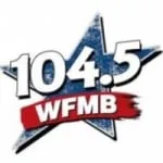 Logo da Radio WFMB 104.5 FM