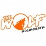 Logo da Radio WFTG The Wolf 1400 AM
