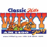 Logo da Radio WFXY Foxy 1490 AM