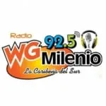 Logo da Radio WG Milenio 92.5 FM