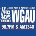 Logo da Radio WGAU 98.7 FM 1340 AM