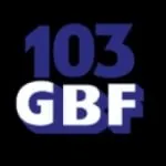 Logo da Radio WGBF 103 GBF 103.1 FM