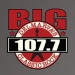 Logo da Radio WGBG Big 107.7 FM