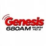 Logo da Radio WGES 680 AM