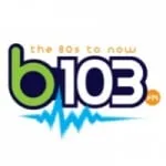 Logo da Radio WGFB B103 103.1 FM