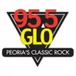 Logo da Radio WGLO 95.5 FM