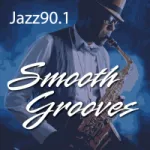 Logo da Radio WGMC Jazz 90.1 Smooth Grooves