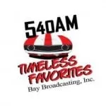 Logo da Radio WGOP Timeless Favorites 540 AM