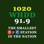 Logo da Radio WHDD 91.9 FM 1020 AM