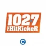 Logo da Radio WHKR The HitKicker 102.7 FM