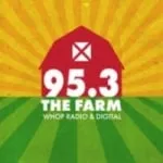 Logo da Radio WHOP-HD2 The Farm 95.3 FM