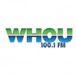 Logo da Radio WHOU 100.1 FM