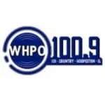 Logo da Radio WHPO 101 Country 100.9 FM