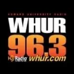 Logo da Radio WHUR 96.3 FM