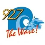 Logo da Radio WHVE 92.7 The Wave FM