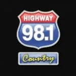 Logo da Radio WHWY 98.1 FM