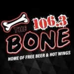 Logo da Radio WHXR The Bone 106.3 FM
