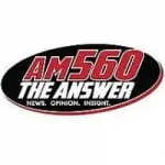 Logo da Radio WIND The Answer 560 AM