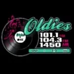 Logo da Radio WIOE 101.1 FM