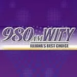 Logo da Radio WITY 980 AM