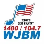 Logo da Radio WJBM 1480 AM 104.7 FM