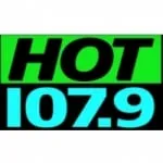 Logo da Radio WJFX Hot 107.9 FM