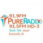 Logo da Radio WJWA Pure Radio 91.5 FM HD-3