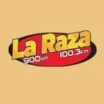 Logo da Radio WJWL La Raza 900 AM 100.3 FM