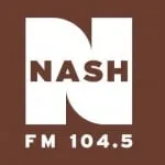 Logo da Radio WKAK 104.5 FM