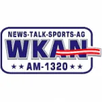 Logo da Radio WKAN 1320 AM