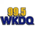 Logo da Radio WKDQ 99.5 FM