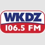 Logo da Radio WKDZ 106.5 FM