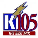 Logo da Radio WKHG K105 104.9 FM