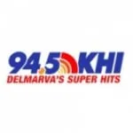 Logo da Radio WKHI KHI 94.5 FM