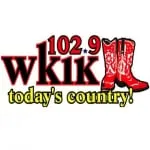 Logo da Radio WKIK 102.9 FM