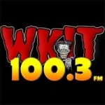 Logo da Radio WKIT 100.3 FM