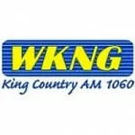 Logo da Radio WKNG 1060 AM