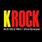 Logo da Radio WKRL KRock 100.9 FM