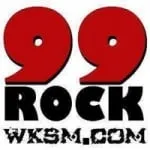 Logo da Radio WKSM 99.5 FM