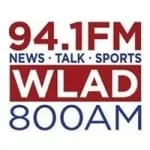 Logo da Radio WLAD 800 AM