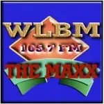 Logo da Radio WLBM 105.7 FM