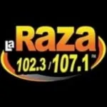 Logo da Radio WLKQ La Raza 102.3 FM