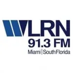 Logo da Radio WLRN 91.3 FM