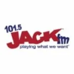Logo da Radio WLXX Jack 101.5 FM