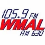Logo da Radio WMAL 105.9 FM 630 AM