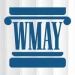 Logo da Radio WMAY News Talk 94.7 970 AM