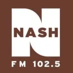Logo da Radio WMDH Nash 102.5 FM