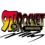 Logo da Radio WMDM The Rocket 97.7 FM