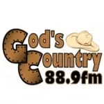 Logo da Radio WMDR God's Country 88.9 FM