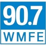 Logo da Radio WMFE 90.7 FM